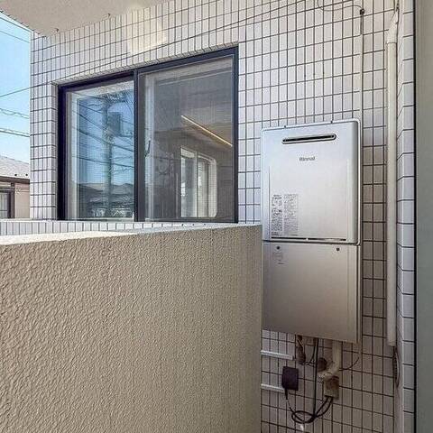 グランドメルシー駒沢の眺望・バルコニー写真