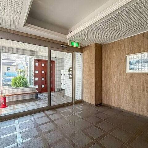 グランドメルシー駒沢の建物・共用部写真