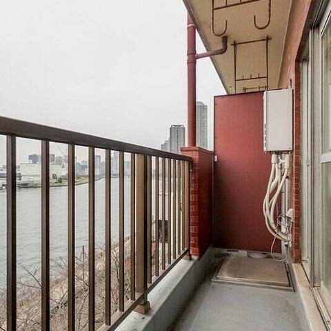 ニックハイム茅場町の眺望・バルコニー写真