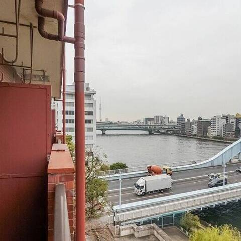 ニックハイム茅場町の眺望・バルコニー写真