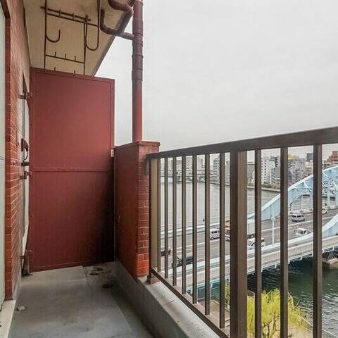 ニックハイム茅場町の眺望・バルコニー写真