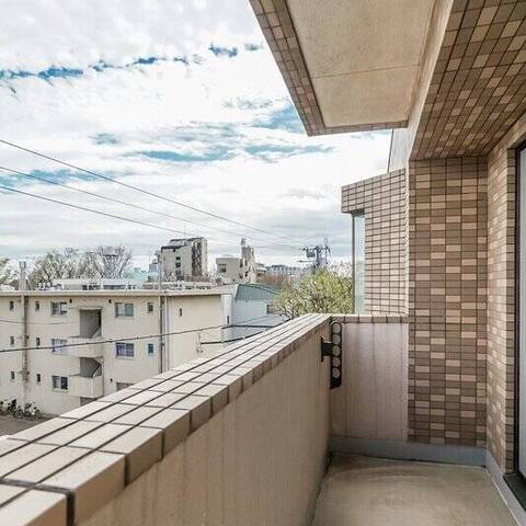 ホームズ杉並阿佐ヶ谷の眺望・バルコニー写真