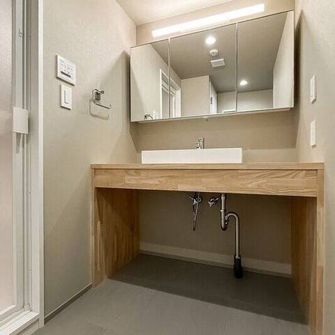 北新宿パークハイツの室内写真