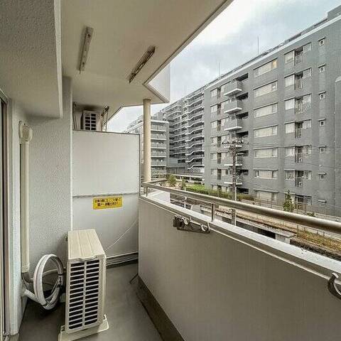 北新宿パークハイツの室内写真