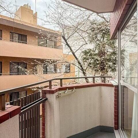 チュリス氷川坂の眺望・バルコニー写真