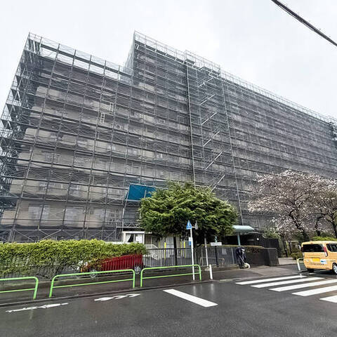 蓮根ファミールハイツ1号棟の建物・共用部写真