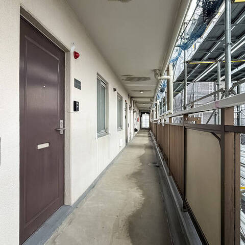 蓮根ファミールハイツ1号棟の建物・共用部写真