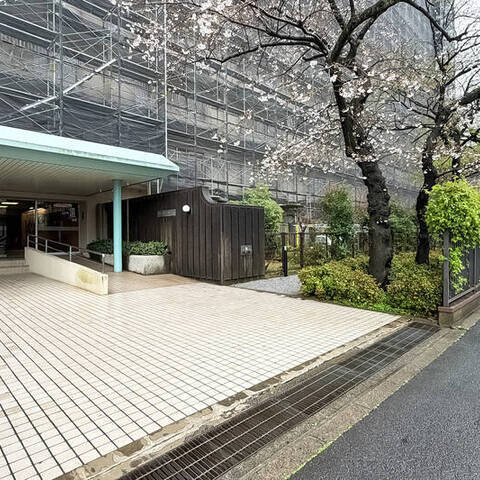 蓮根ファミールハイツ1号棟の建物・共用部写真