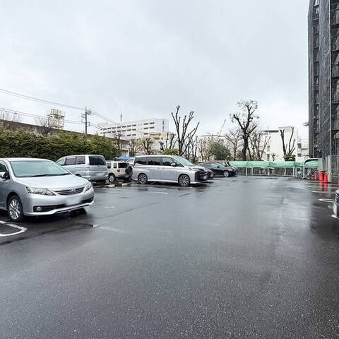 蓮根ファミールハイツ1号棟の建物・共用部写真