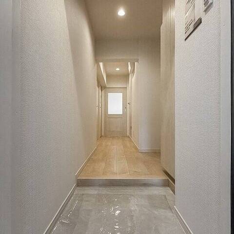 武蔵関ハイツA棟の室内写真