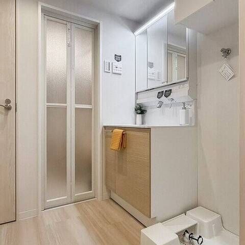 武蔵関ハイツA棟の室内写真