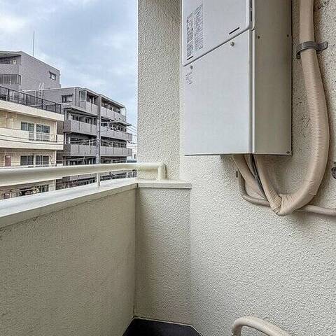 武蔵関ハイツA棟の室内写真