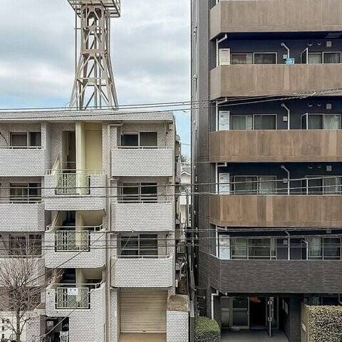 武蔵関ハイツA棟の室内写真