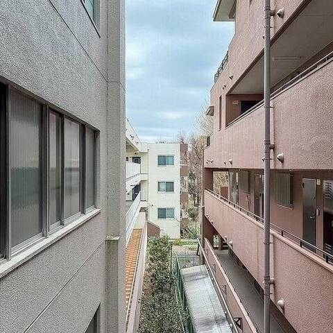 武蔵関ハイツA棟の室内写真