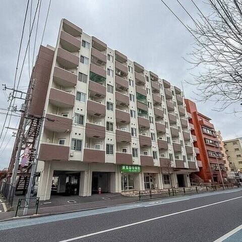 武蔵関ハイツA棟の室内写真