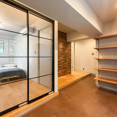 高輪グリーンハイツの室内写真