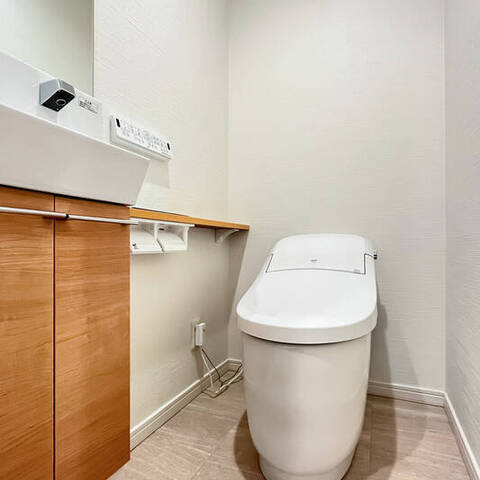 ライオンズガーデン砧の室内写真