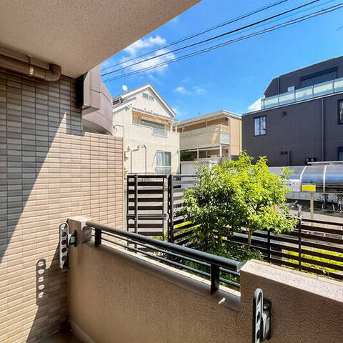 ライオンズガーデン砧の室内写真