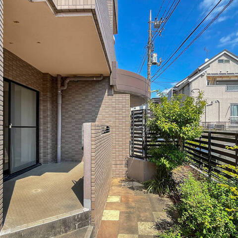 ライオンズガーデン砧の室内写真