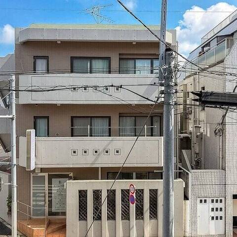 上野毛日伸マンションの眺望・バルコニー写真