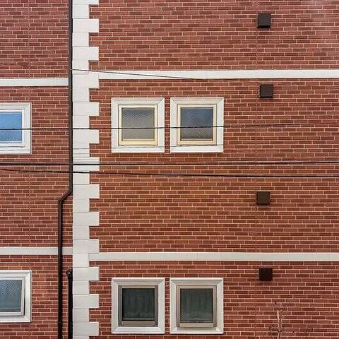 上野毛日伸マンションの眺望・バルコニー写真