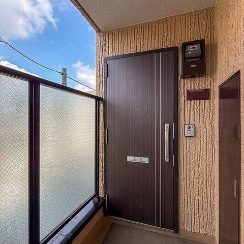 上野毛日伸マンションの建物・共用部写真