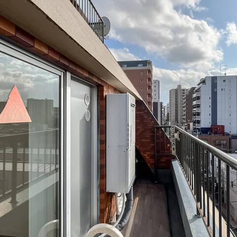 北千住ダイカンプラザの室内写真