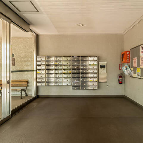 住友検見川ハウスＢ棟の建物・共用部写真