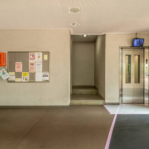 住友検見川ハウスＢ棟の建物・共用部写真