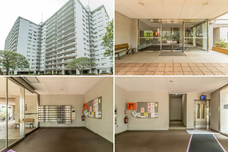 大手ゼネコン・清水建設株式会社が建設したマンション。適切に修繕が行われており、外観、共用部共にきれいな印象です。管理員さんは9:00〜17:00、週5日（月〜金）で勤務されています。