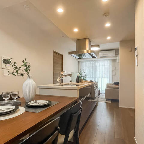 オープンレジデンシア中野の室内写真