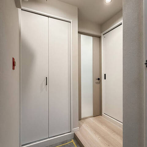 麻布網代マンションの室内写真