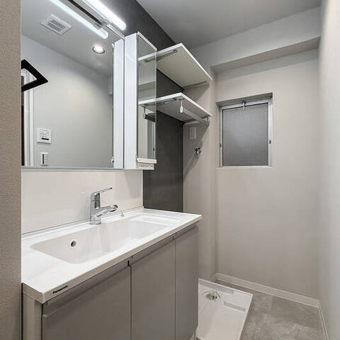 麻布網代マンションの室内写真