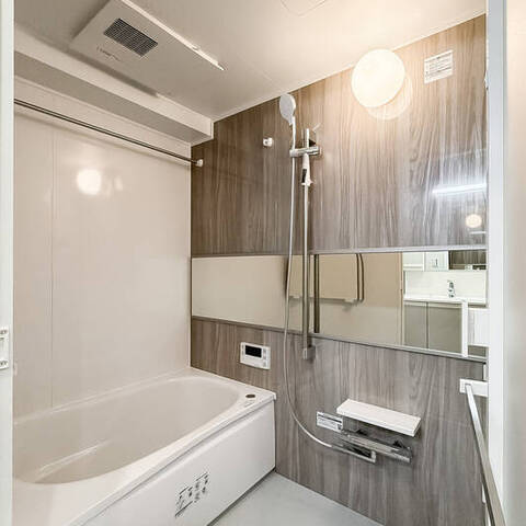 麻布網代マンションの室内写真