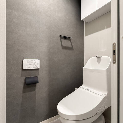 麻布網代マンションの室内写真