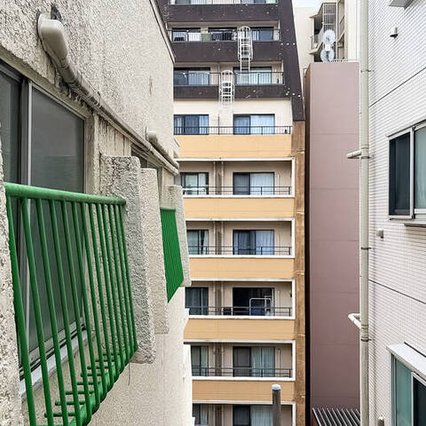 麻布網代マンションの室内写真