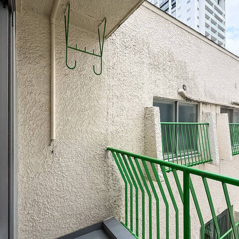 麻布網代マンションの室内写真