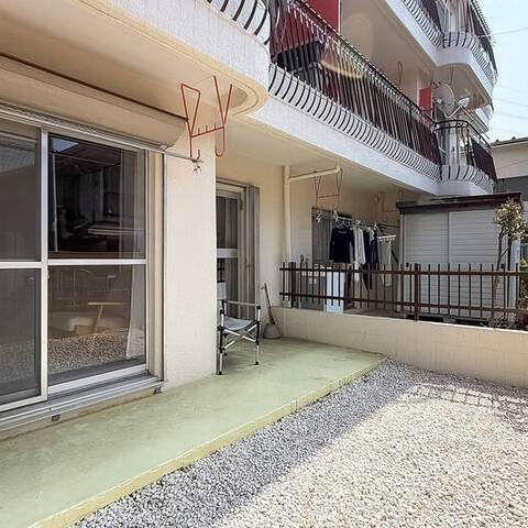 コーラルハイツ柿ノ木坂の眺望・バルコニー写真