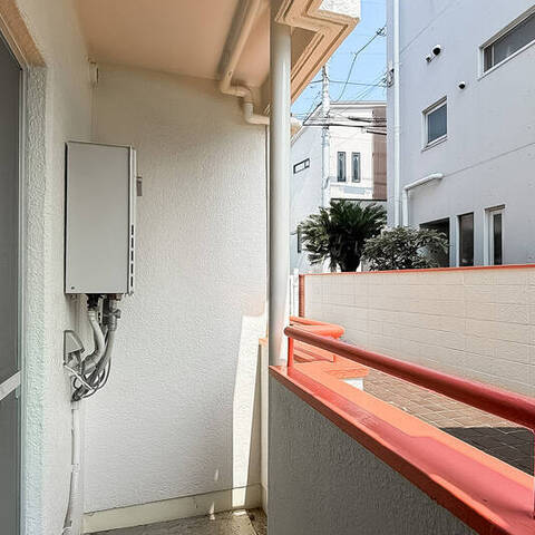 コーラルハイツ柿ノ木坂の眺望・バルコニー写真