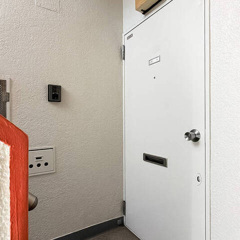 コーラルハイツ柿ノ木坂の建物・共用部写真