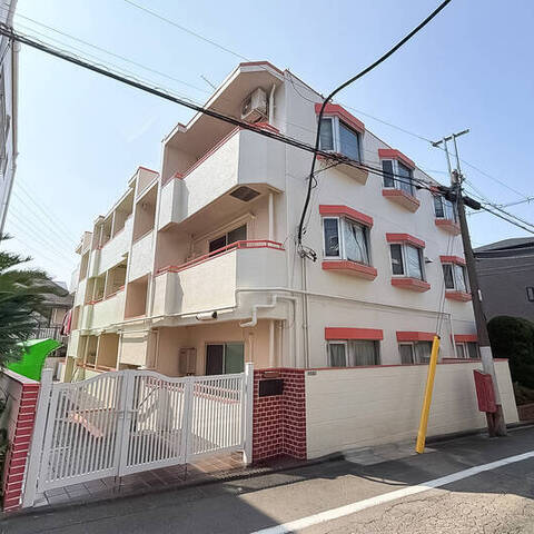 コーラルハイツ柿ノ木坂の建物・共用部写真