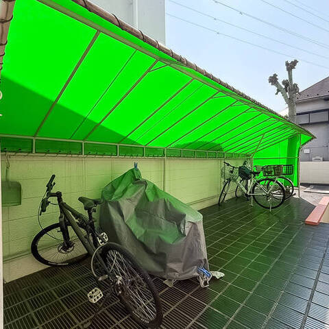 コーラルハイツ柿ノ木坂の建物・共用部写真