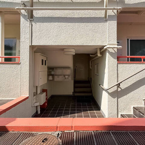 コーラルハイツ柿ノ木坂の建物・共用部写真