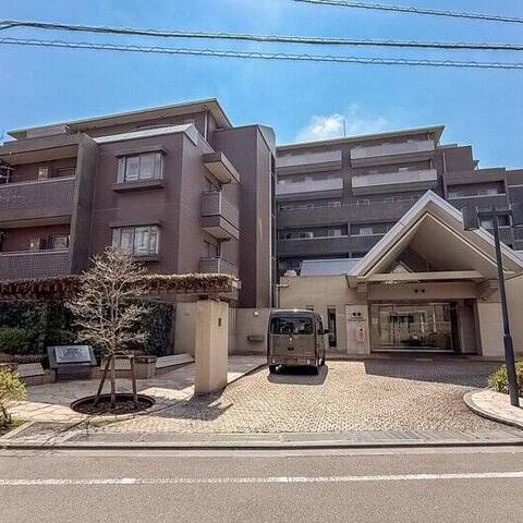 ライオンズマンション弦巻グランフォートの建物・共用部写真