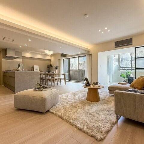 ライオンズマンション弦巻グランフォートの室内写真