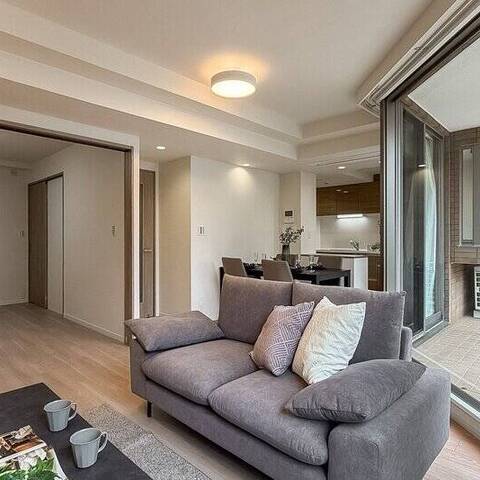 上野毛シティハウスサウステラスの室内写真