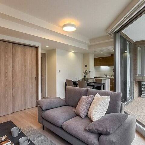 上野毛シティハウスサウステラスの室内写真