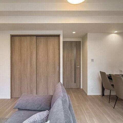 上野毛シティハウスサウステラスの室内写真