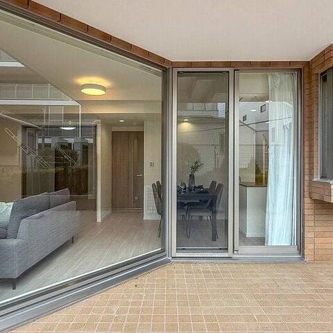 上野毛シティハウスサウステラスの眺望・バルコニー写真