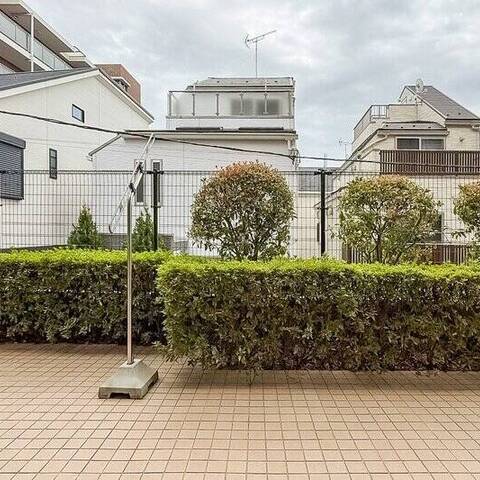 上野毛シティハウスサウステラスの眺望・バルコニー写真